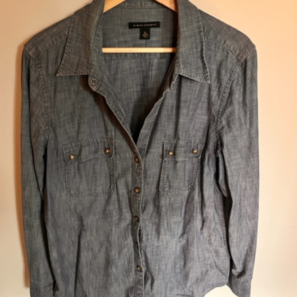 Jean shirt Banana Republic XL